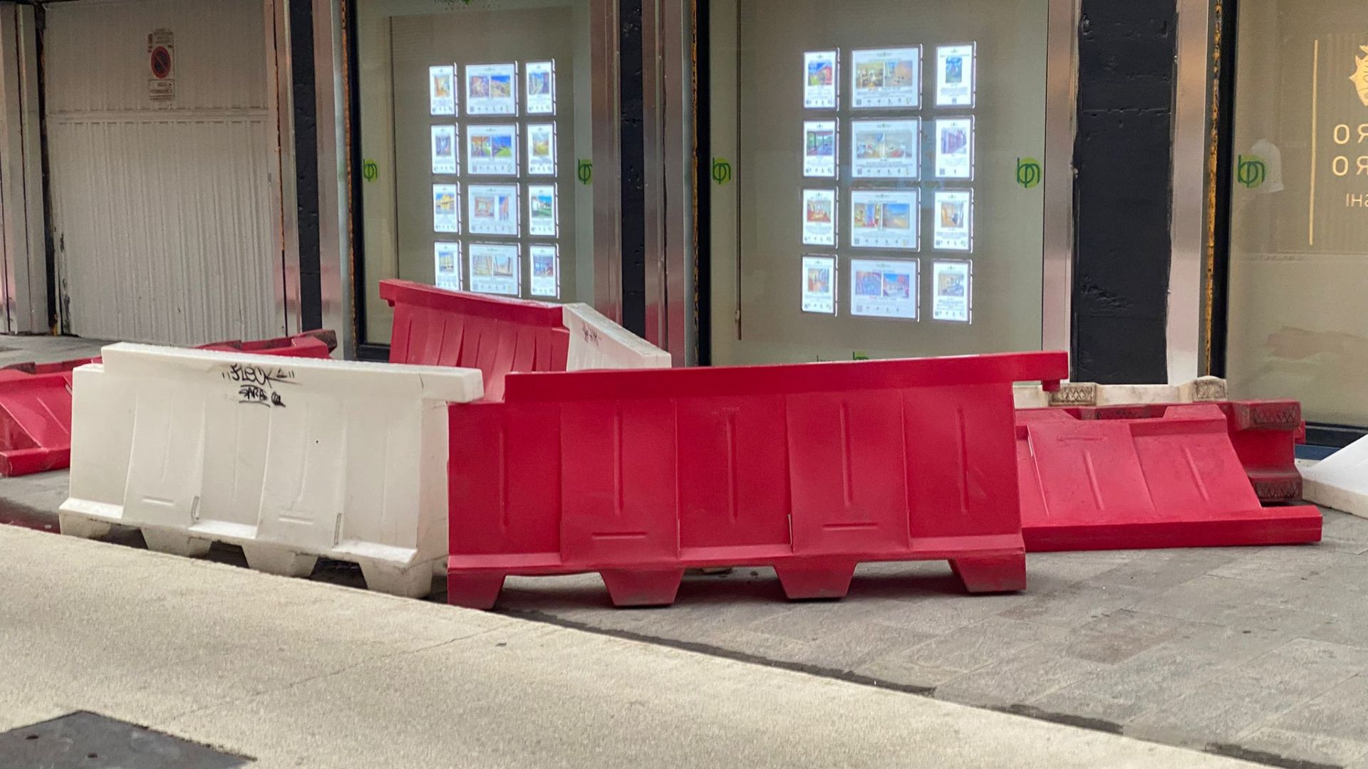 Las imágenes de la espectacular tormenta de granizo que ha caído en León