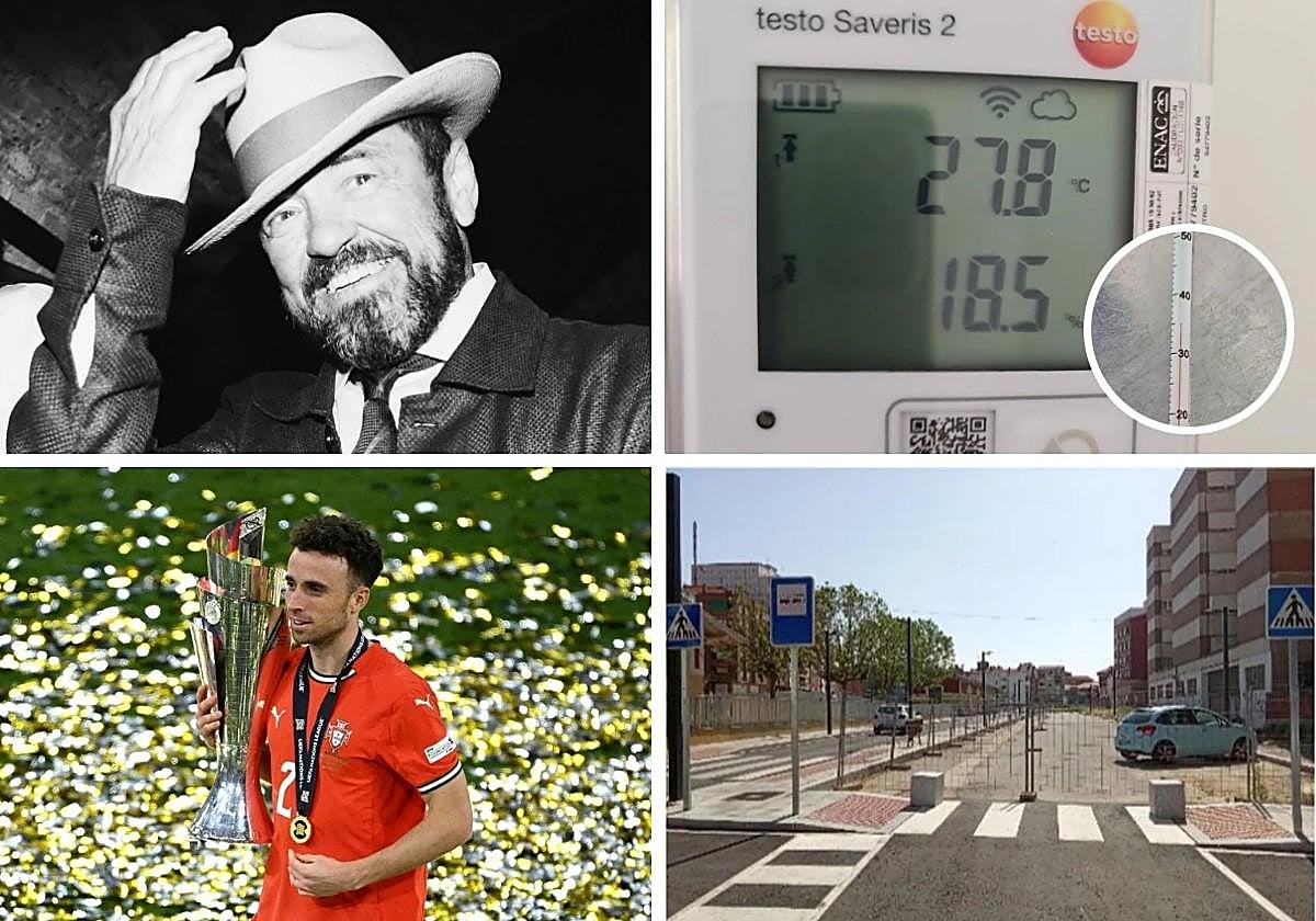 Las imágenes del día.