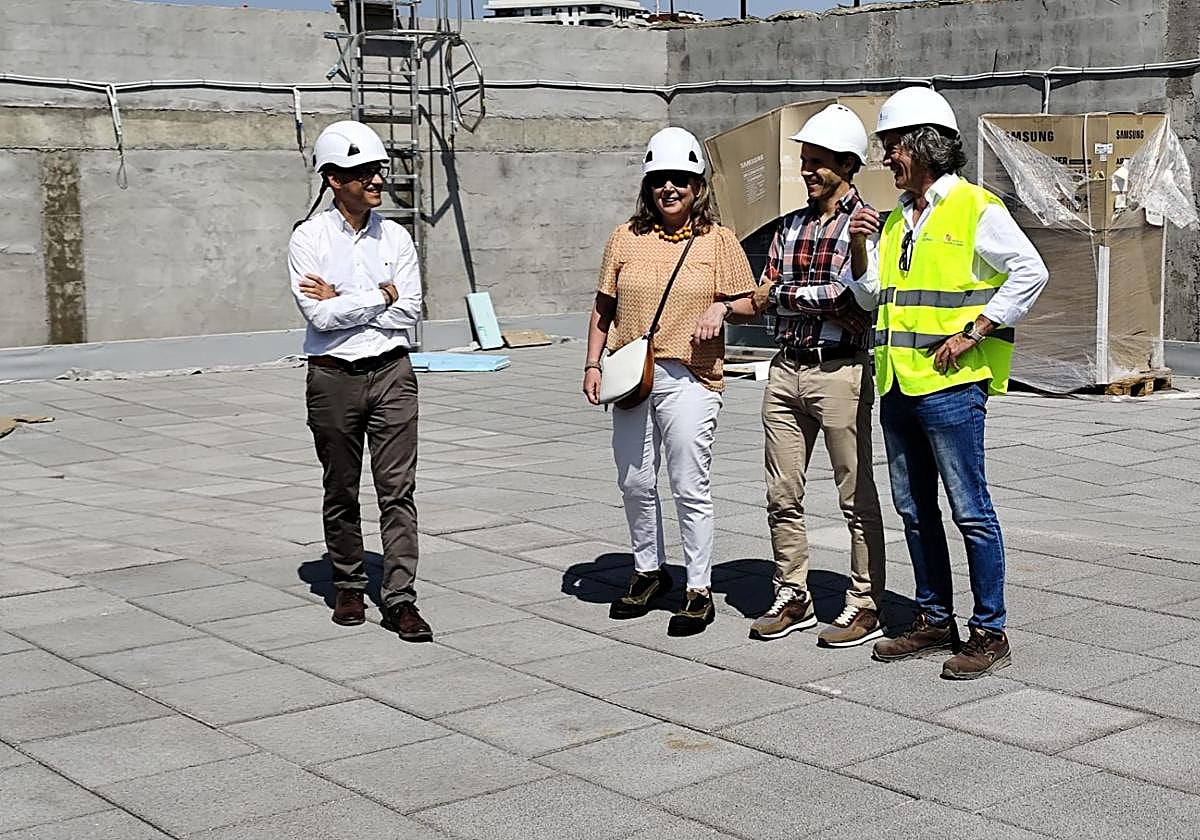 Visita a las obras del Scayle.