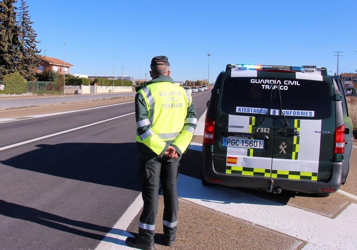 Imagen de archivo de Guardia Civil de Tráfico.