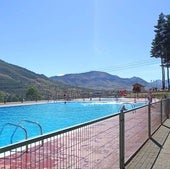 Piscina de Villamanín.