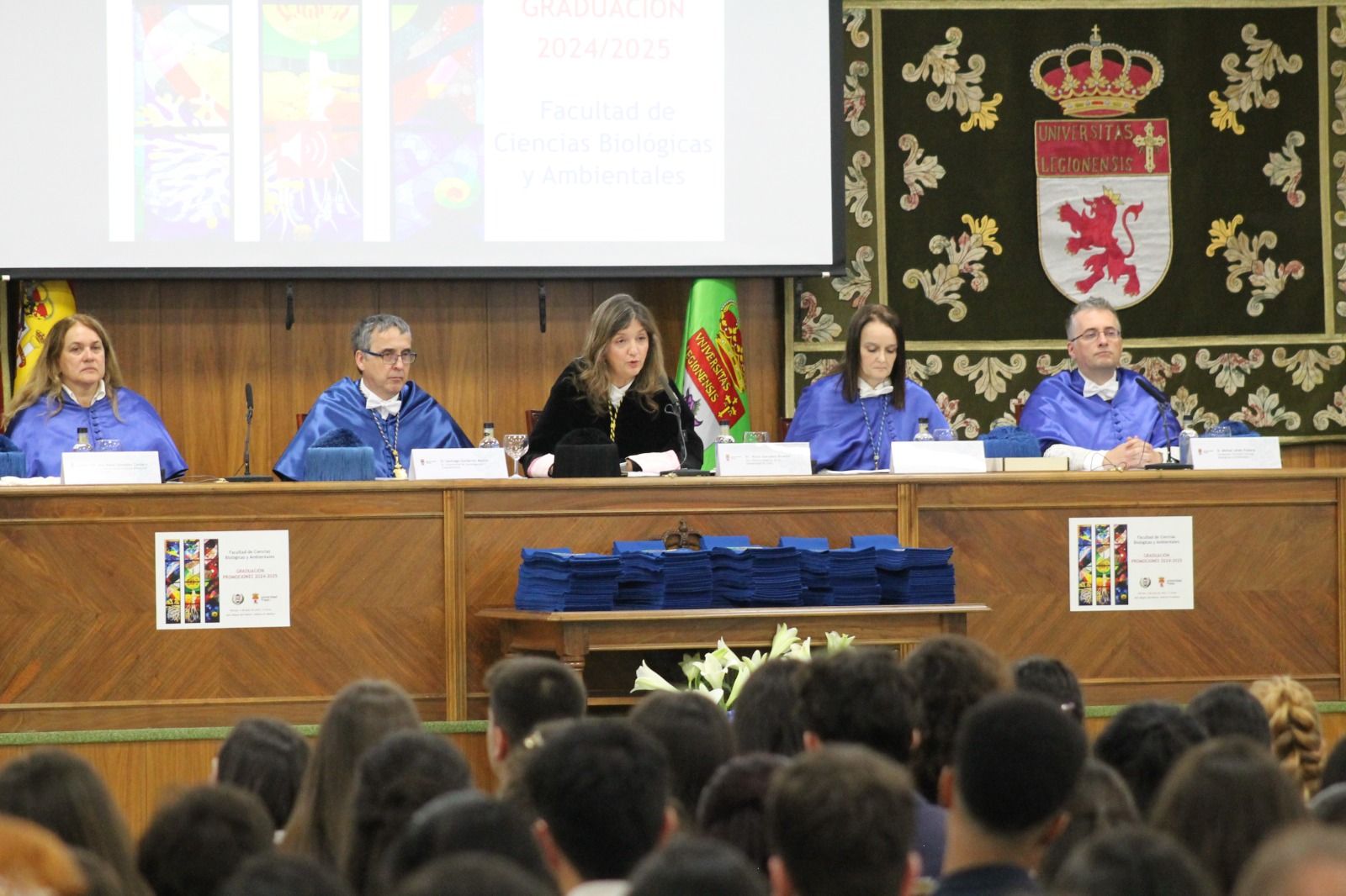 Graduación de Ciencias Biológicas y Ambientales en León