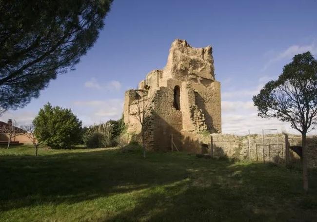 Ruinas del Castillo de Altafría en Valderas.