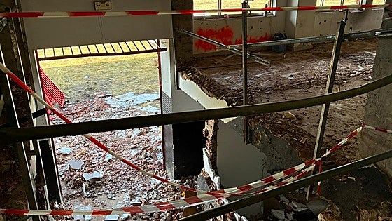 El renacer del Santa Bárbara: de campo icónico a nuevo área deportiva y turística en Ciñera
