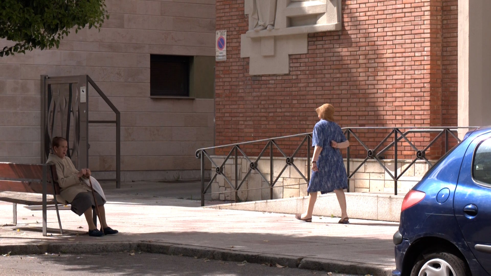 Así es el barrio leonés del Ejido