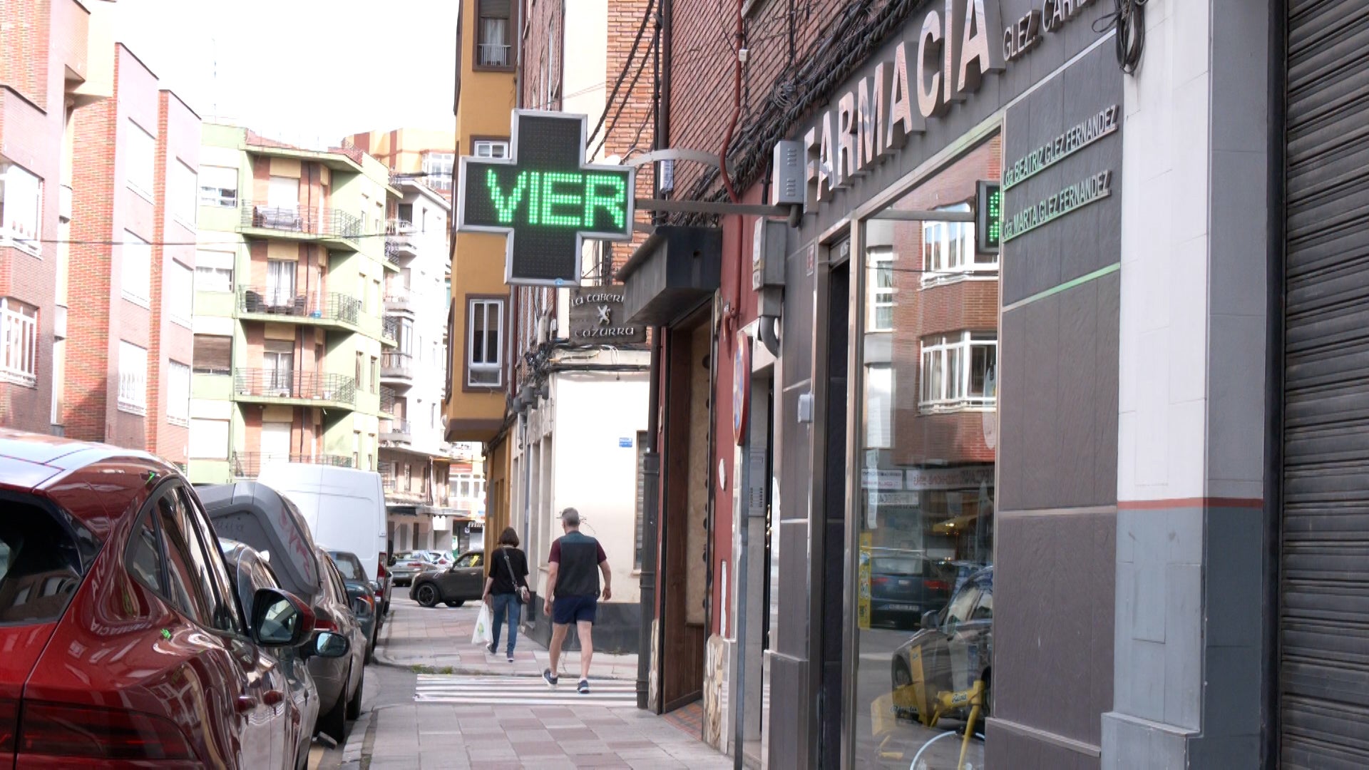 Así es el barrio leonés del Ejido