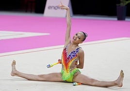 Marta Pérez redondea el mejor año del Club Ritmo