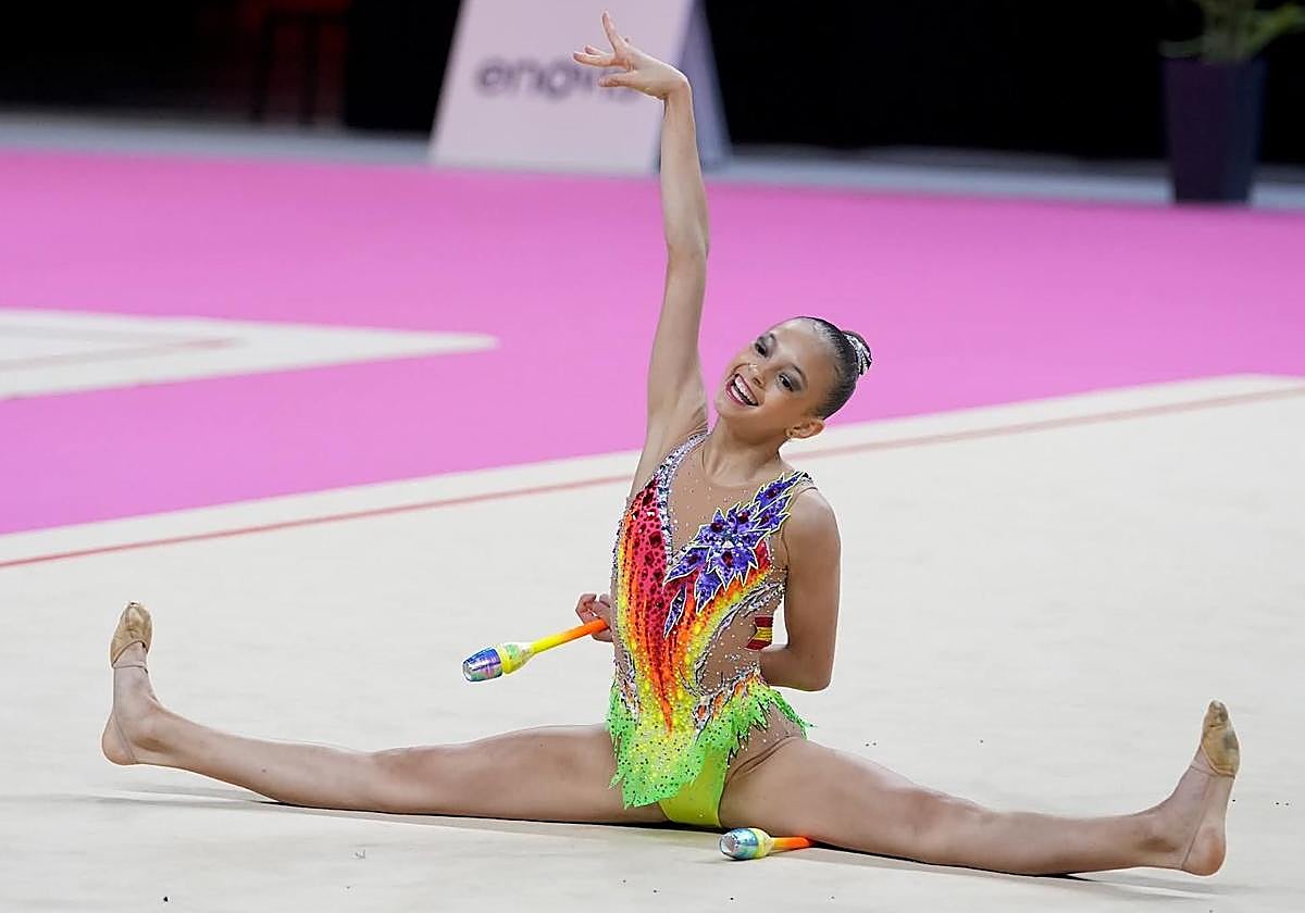 Marta Pérez redondea el mejor año del Club Ritmo