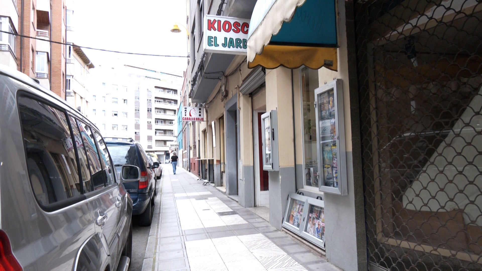 Así es el barrio de San Esteban-Vías
