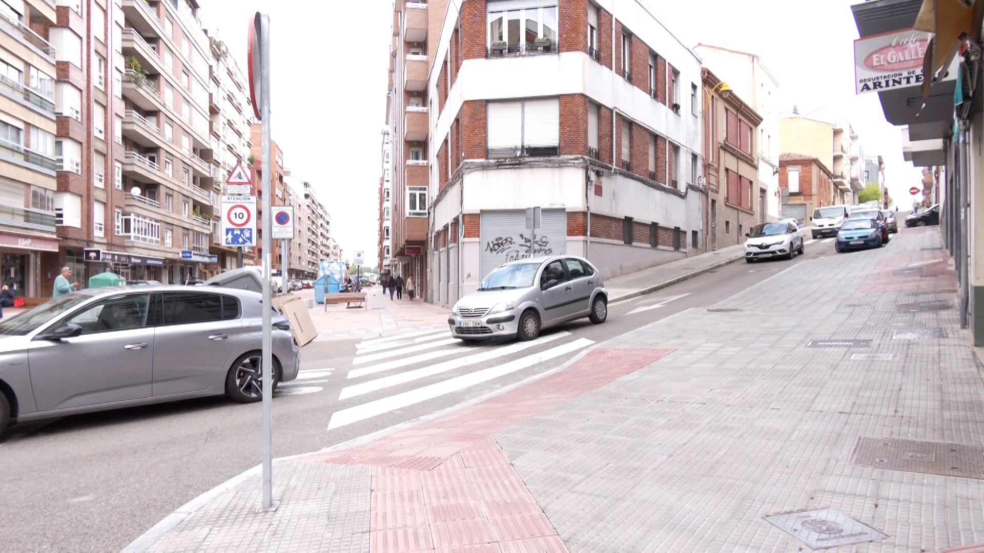 Así es el barrio de San Esteban-Vías