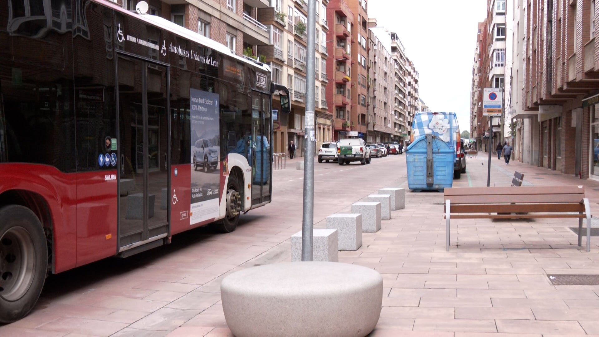 Así es el barrio de San Esteban-Vías
