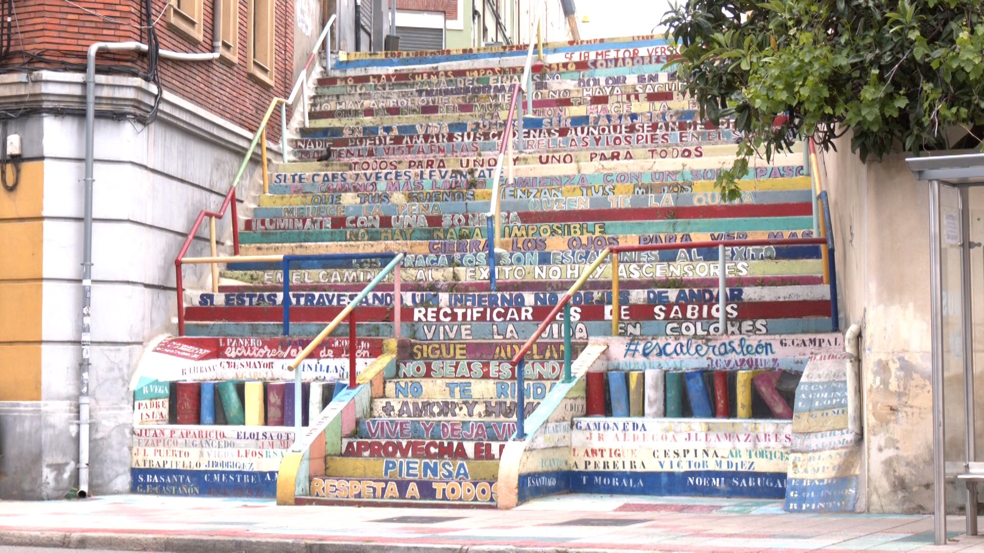 Así es el barrio de San Esteban-Vías