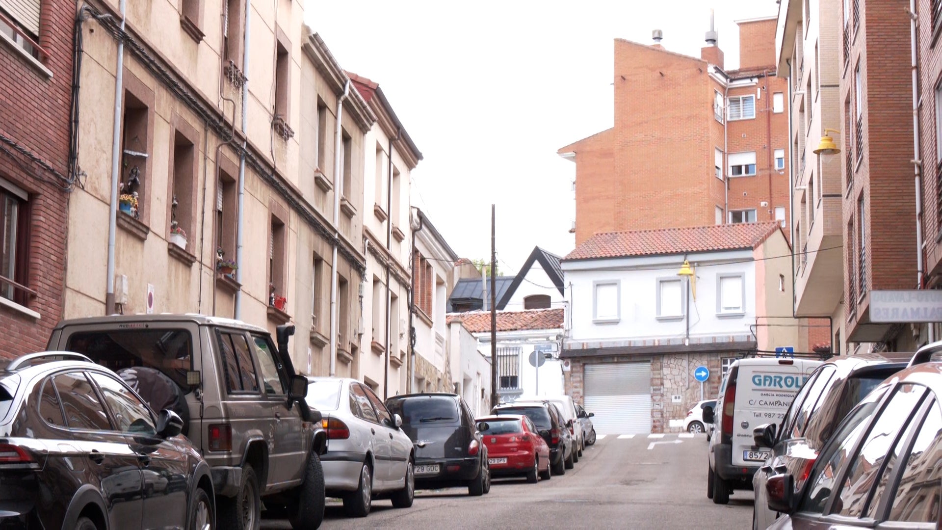 Así es el barrio de San Esteban-Vías
