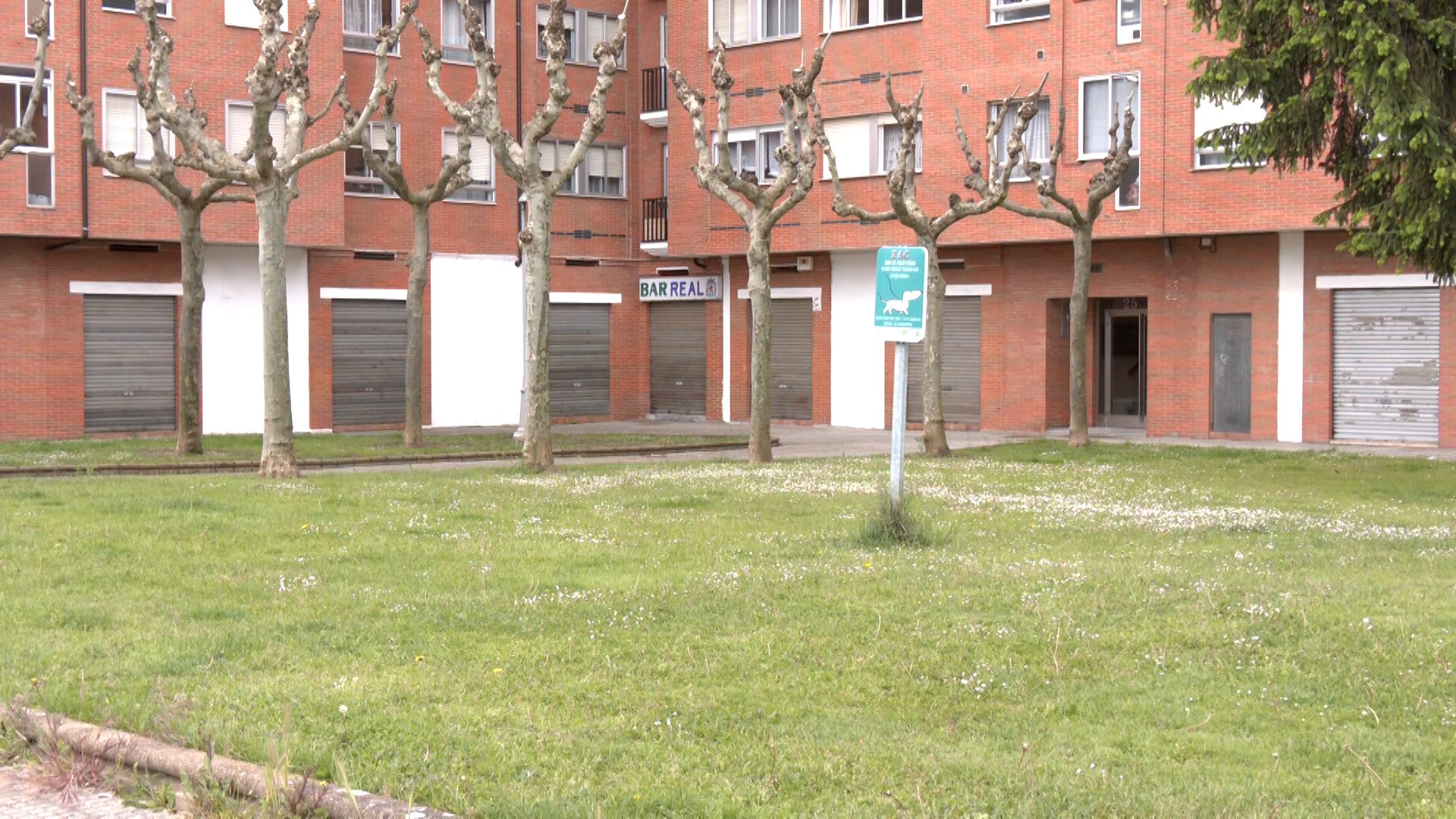 Así es el barrio de San Esteban-Vías