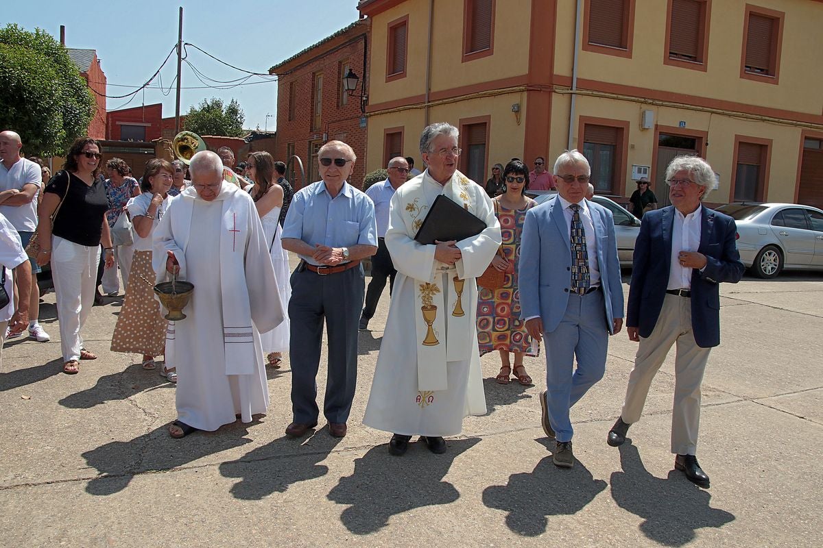 Inauguración de la sede de la Fundación Renacimiento Rural Leonés