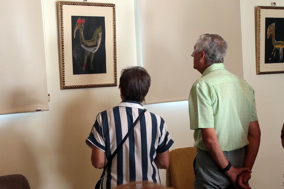 Inauguración de la sede de la Fundación Renacimiento Rural Leonés