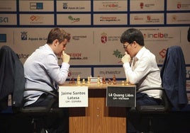 Segunda semifinal del Magistral.