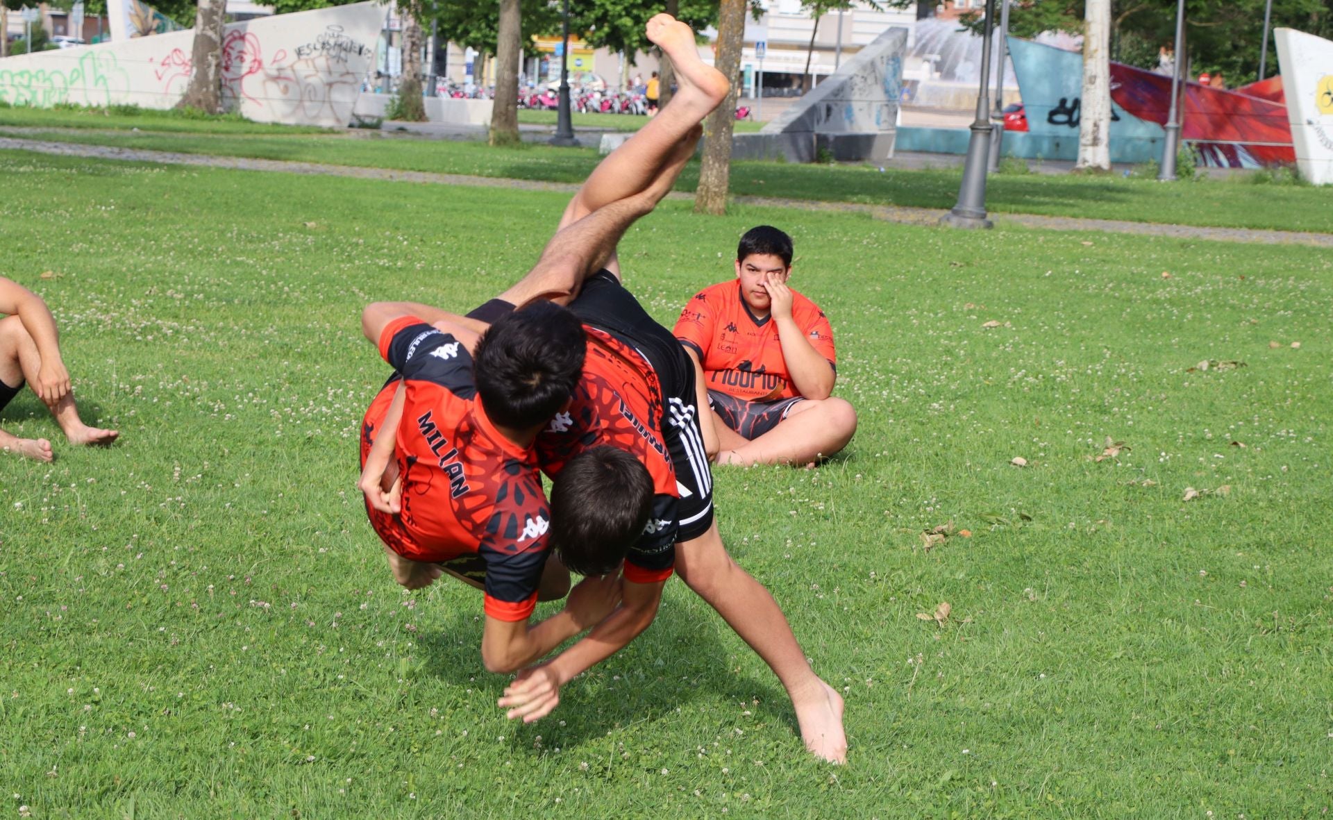 La lucha leonesa, esencia de León