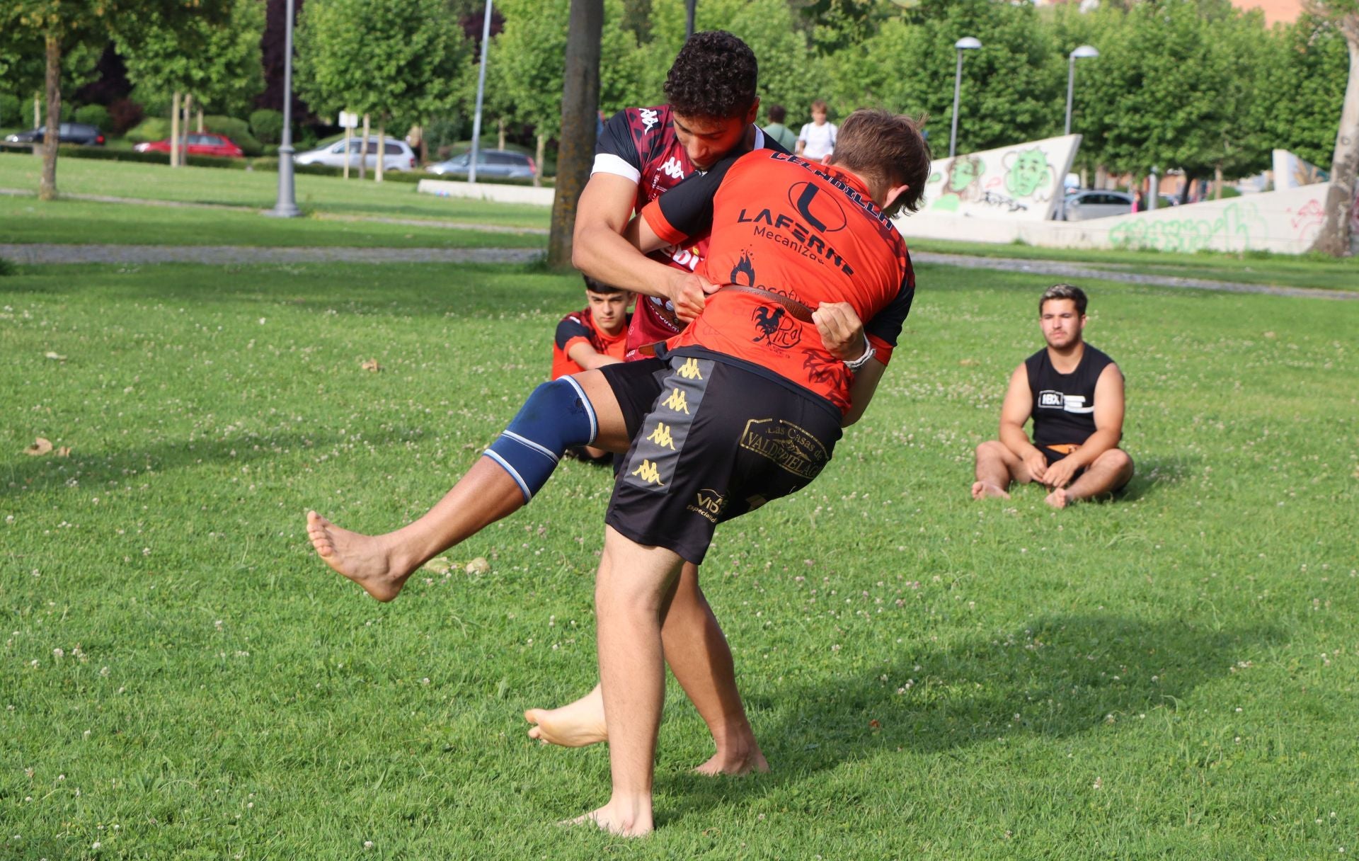 La lucha leonesa, esencia de León