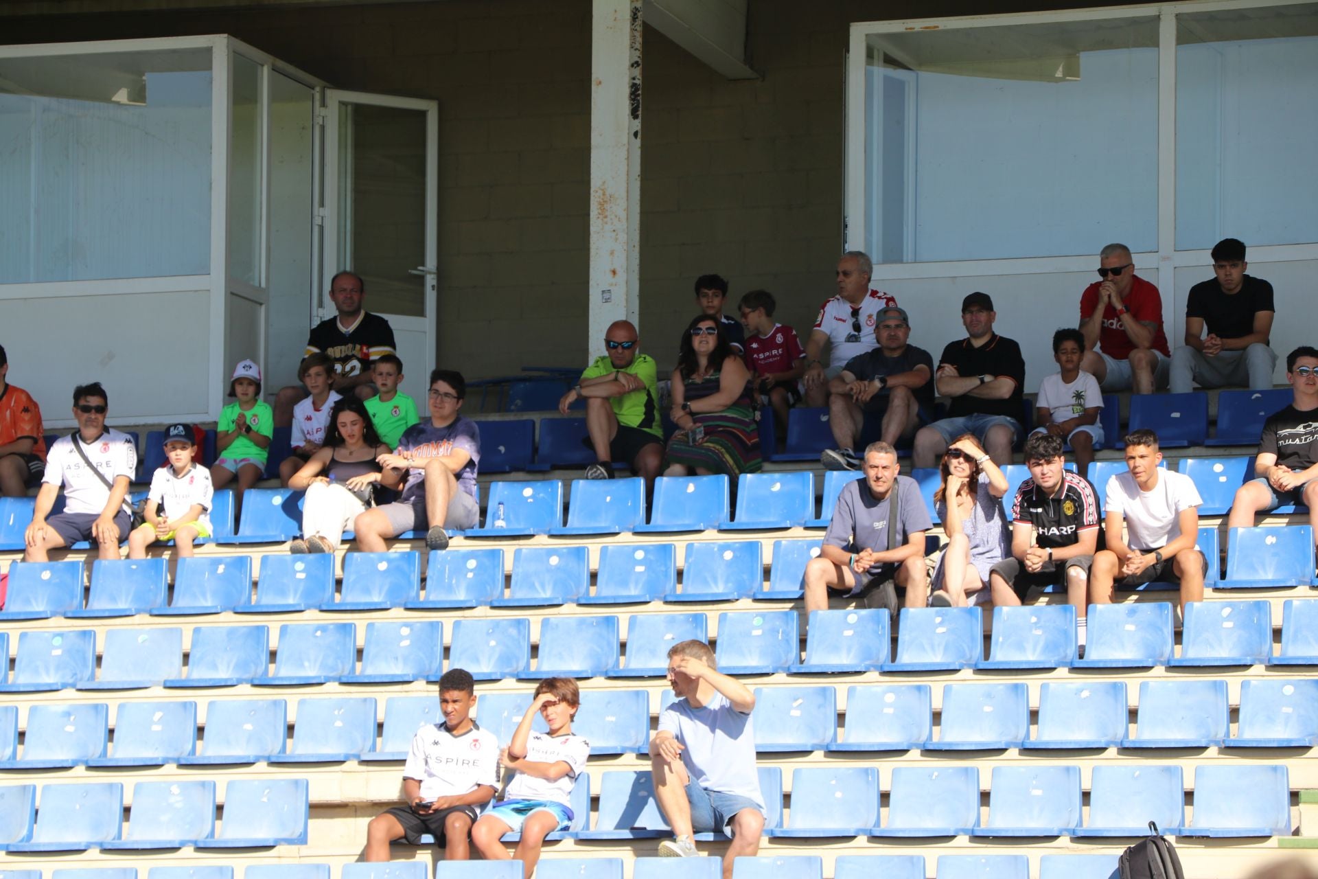 Las imágenes del primer entrenamiento de pretemporada de la Cultural