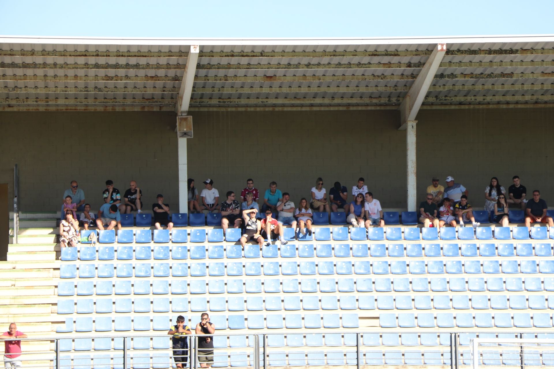 Las imágenes del primer entrenamiento de pretemporada de la Cultural