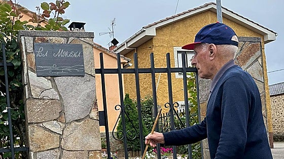 Los cien años de José Diez, o Pepe 'el ciego', en Camposalinas