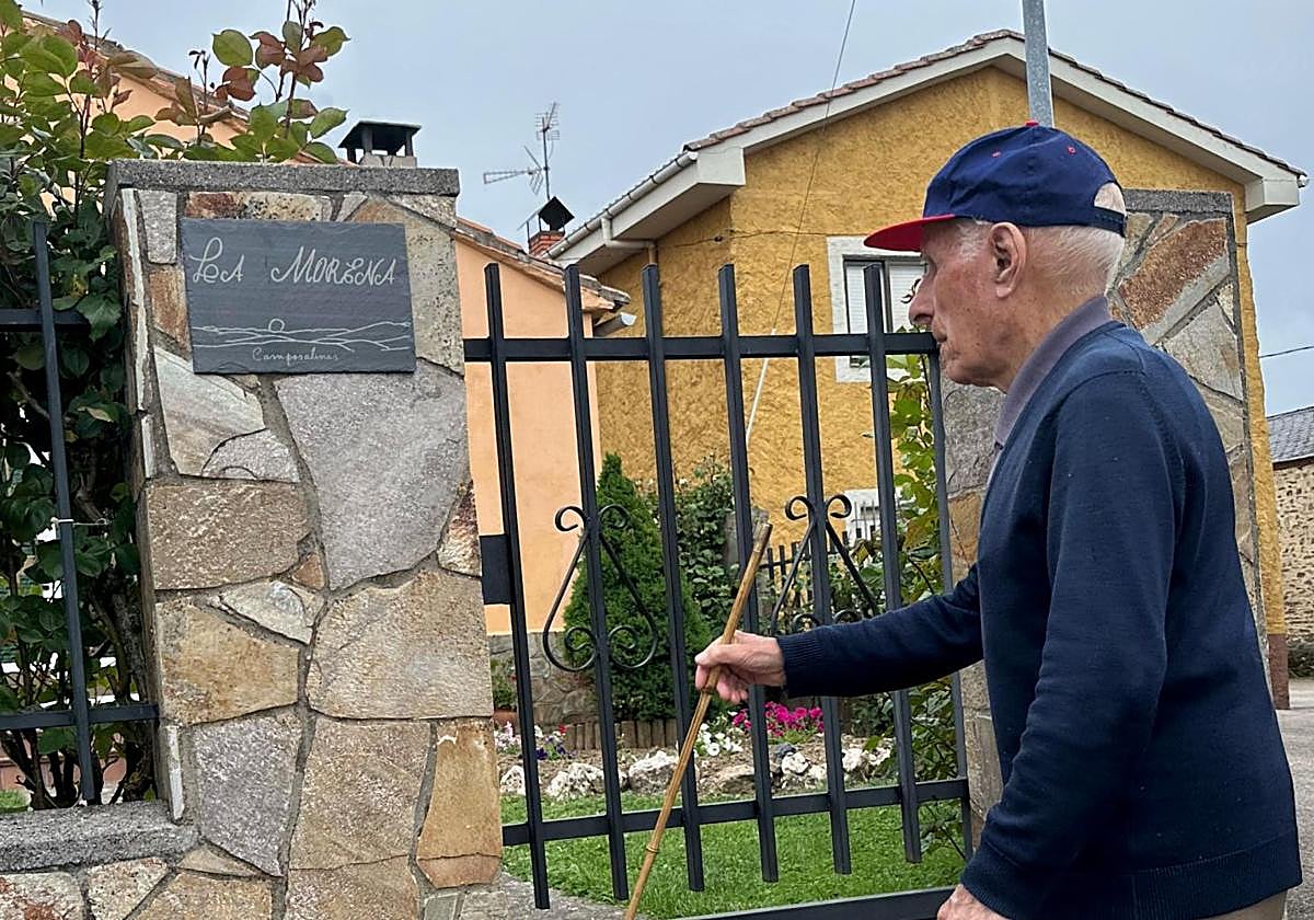 José Diez, en Camposalinas.