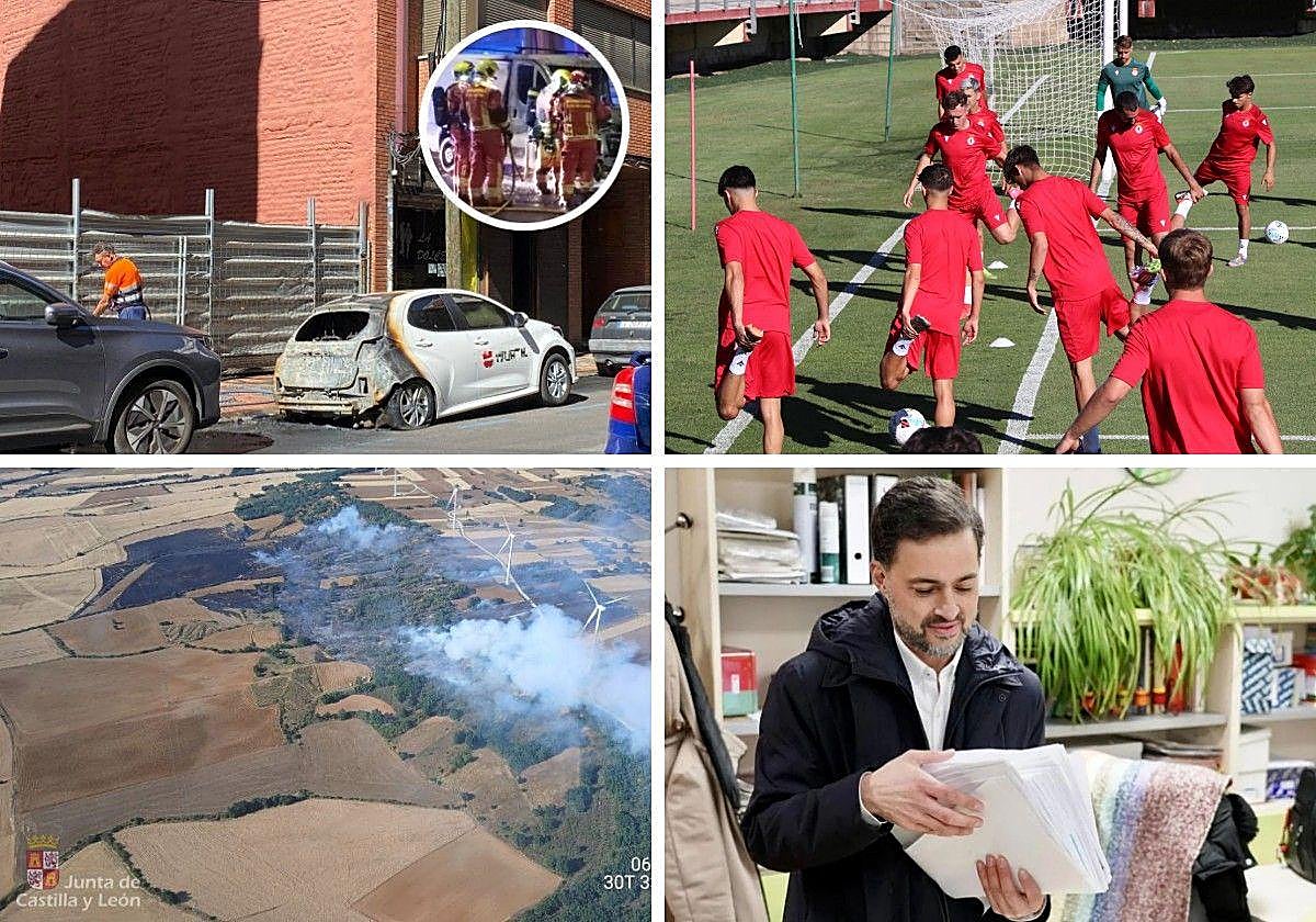 Las imágenes del día.