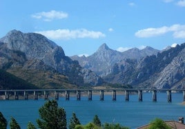 Pantano de Riaño.