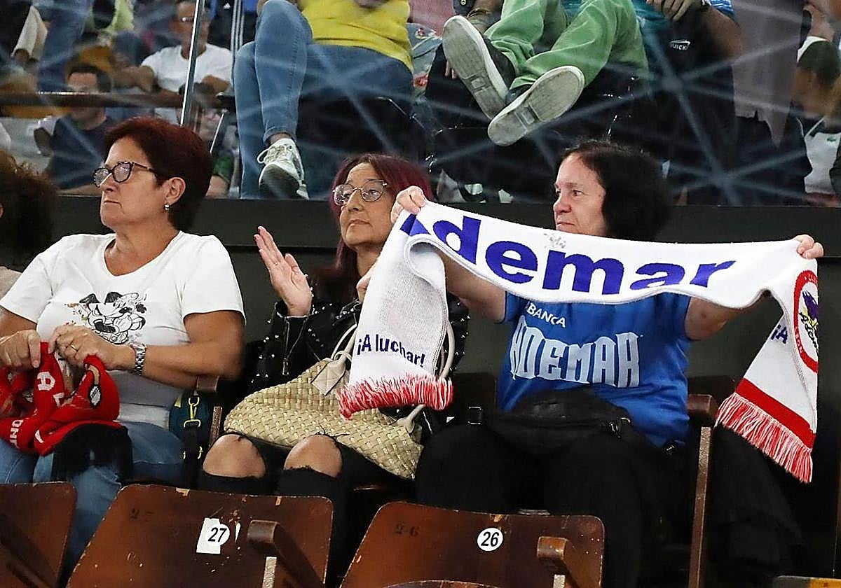 Afición del Abanca Ademar.