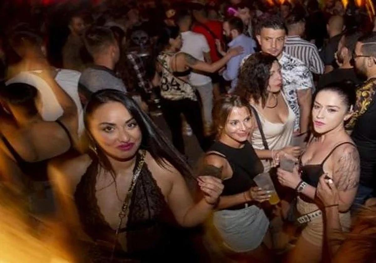 Negocios de ocio nocturno.