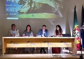 Presentación de la candidatura.
