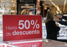 Rebajas en León.
