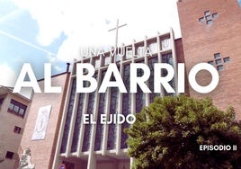 Calles del barrio del Ejido de León.