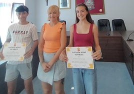 Recepción en Sahagún.