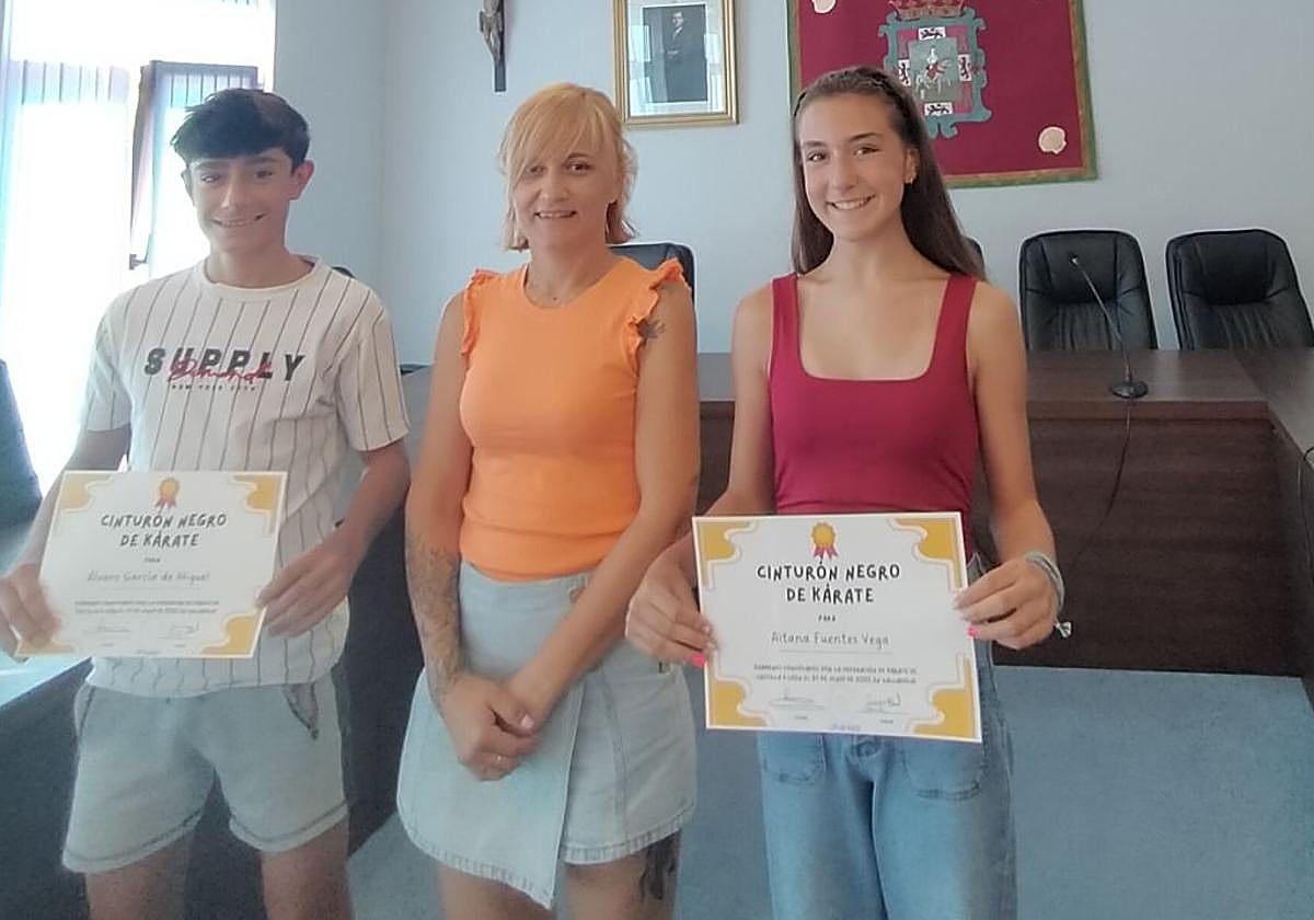 Recepción en Sahagún.