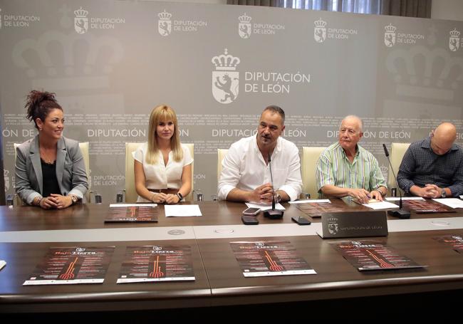 Rueda de prensa de presentación de la actividad.