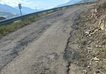 La carretera leonesa que es una «trampa mortal» y por la que se movilizarán