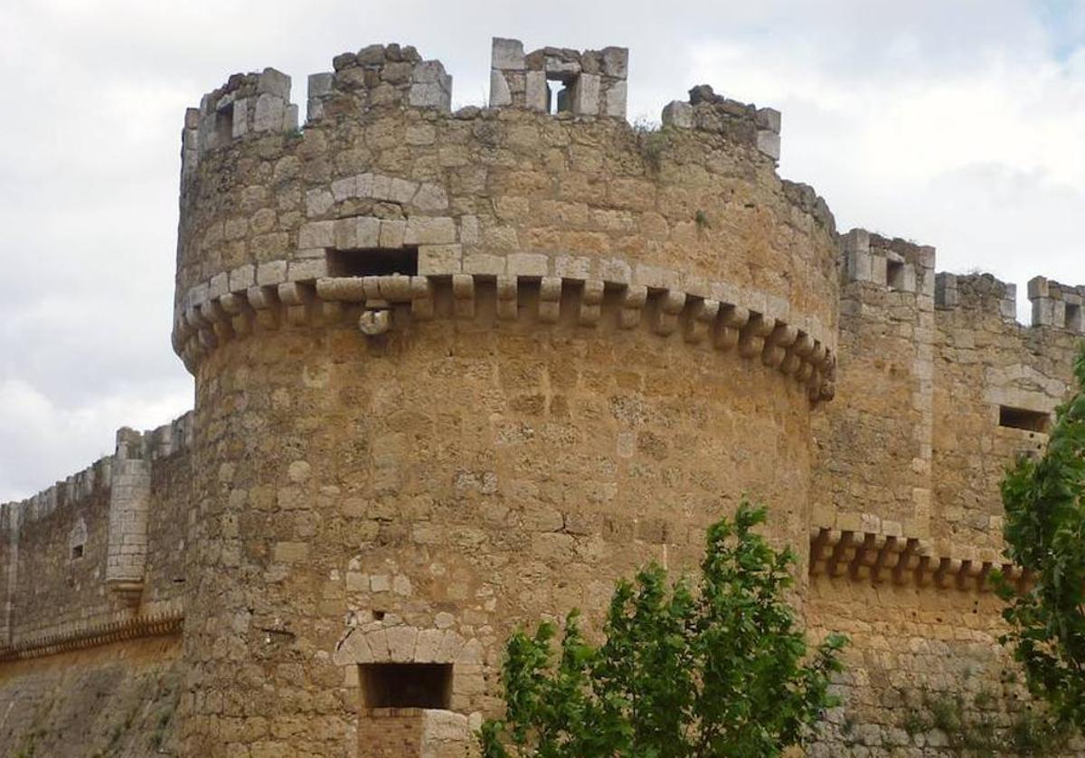 Castillo de Grajal de Campos.