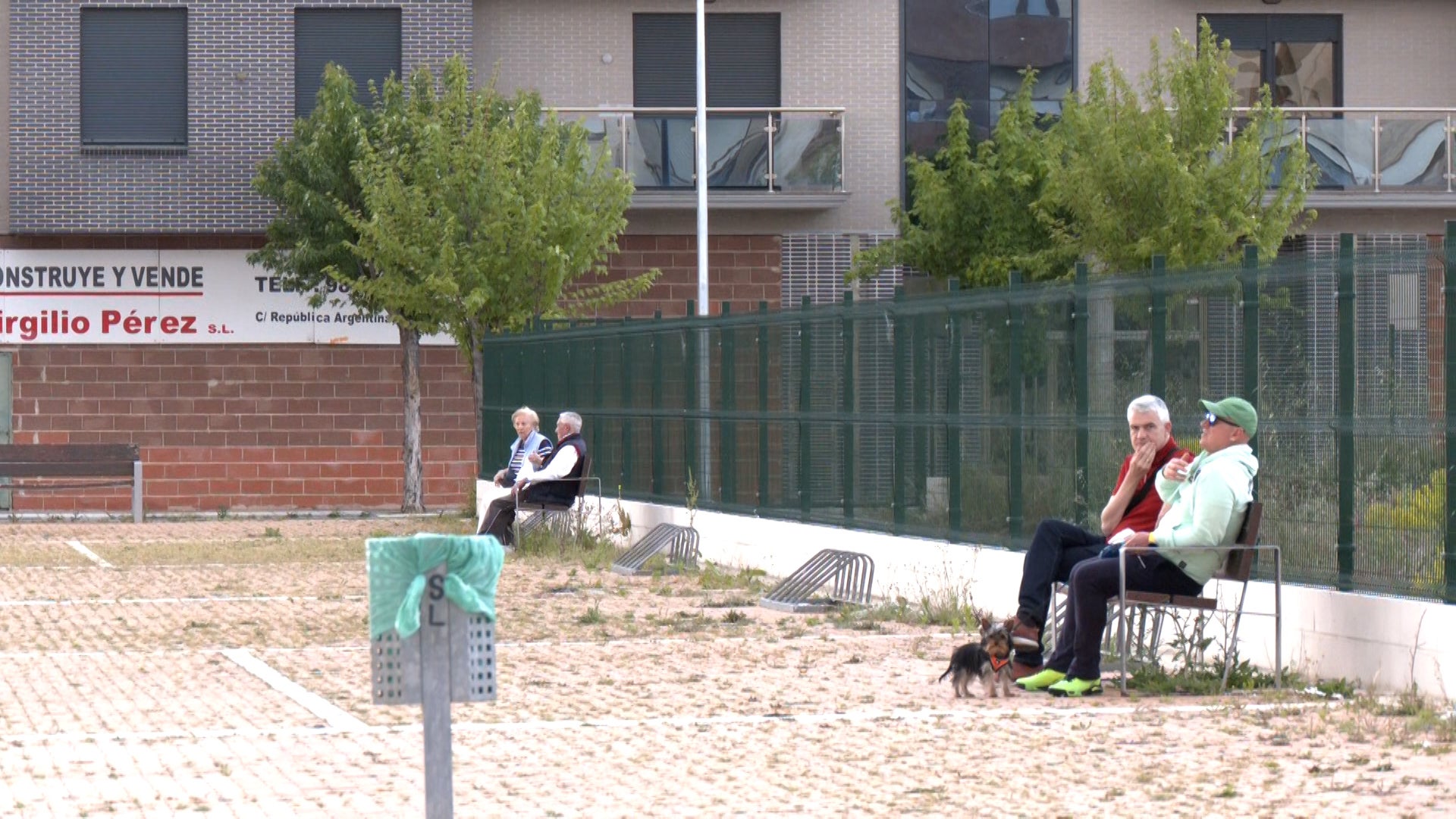 Así es el barrio de La Lastra en León