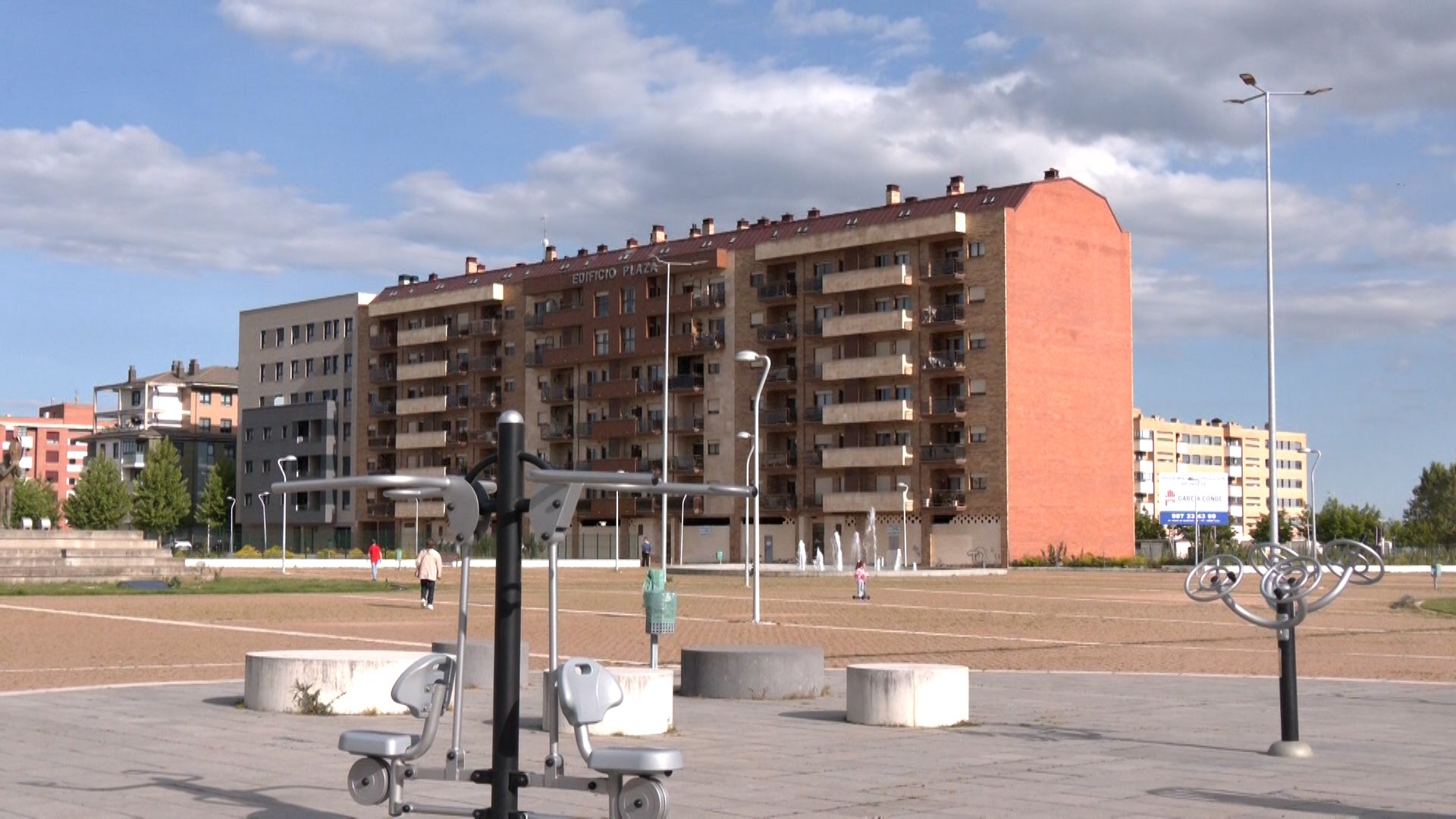 Así es el barrio de La Lastra en León