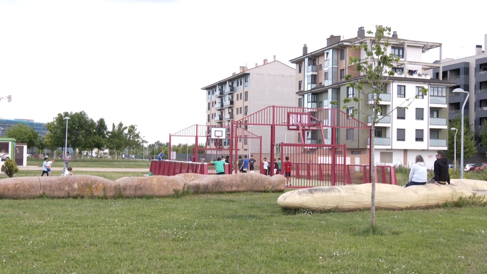 Así es el barrio de La Lastra en León