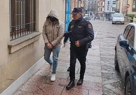 Ratificada la condena al joven que metió a su expareja en el maletero del coche