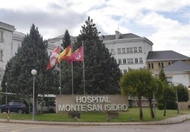 Hospital Monte San Isidro de León.
