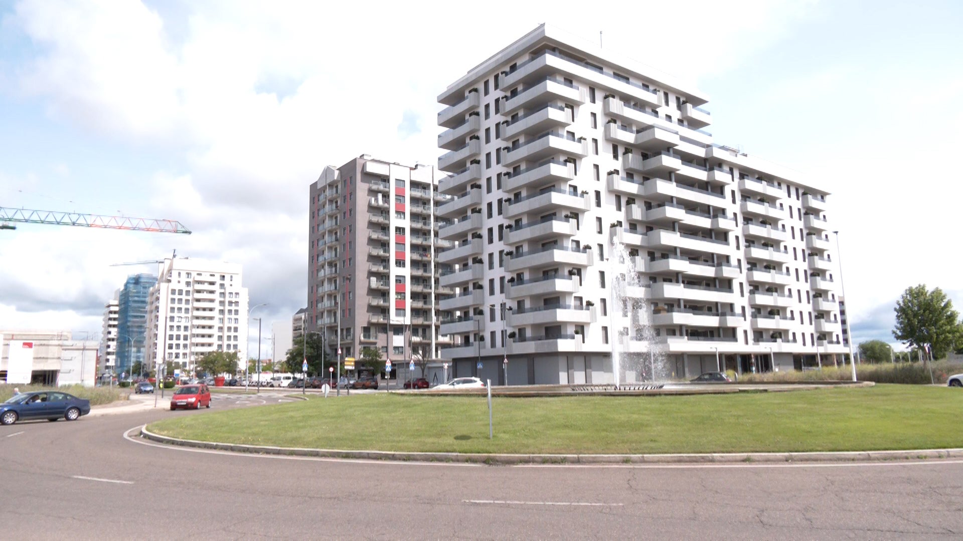Así es el barrio de La Palomera en León