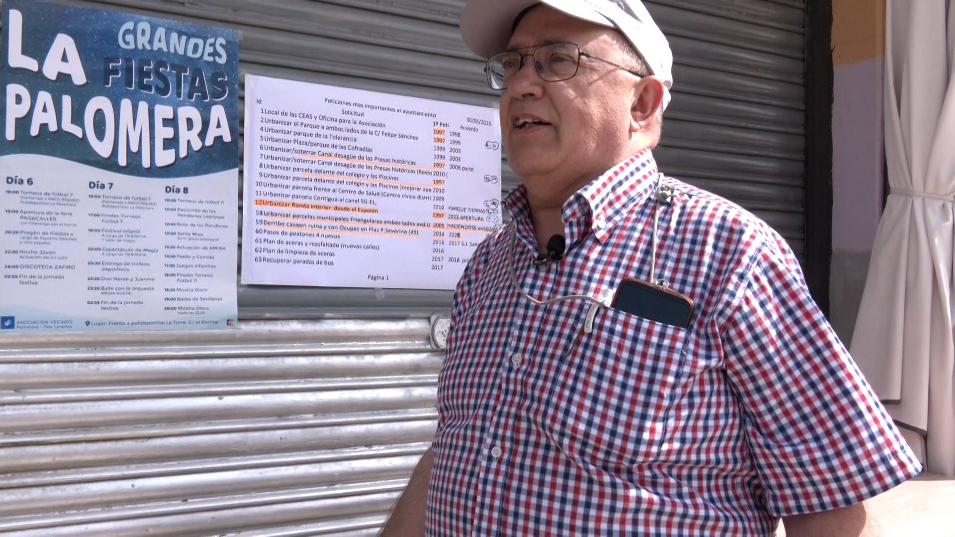 Así es el barrio de La Palomera en León