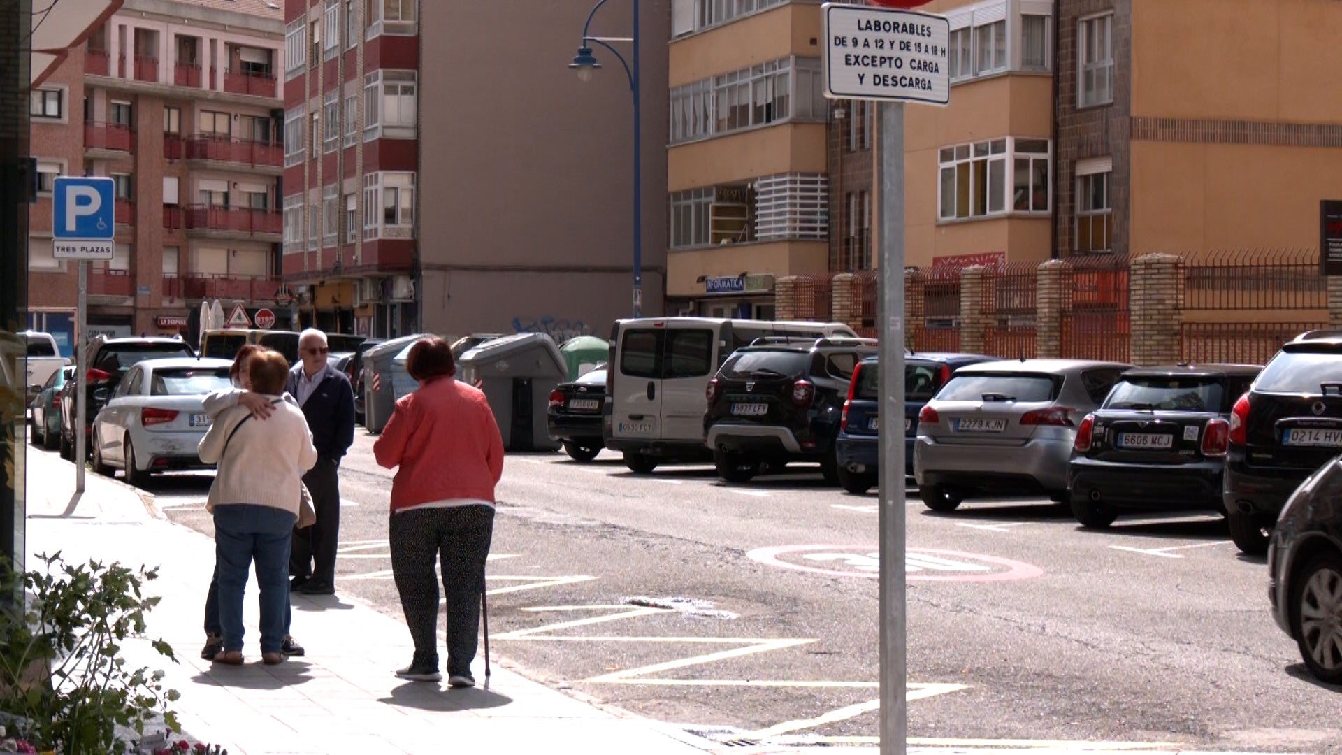 Así es el barrio de La Palomera en León