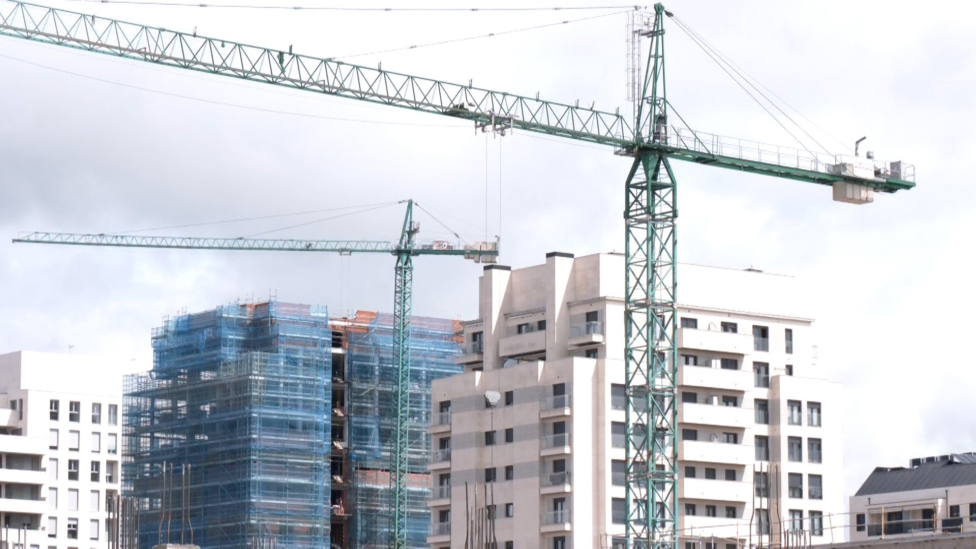 Así es el barrio de La Palomera en León