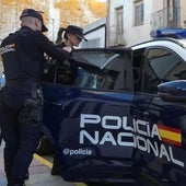 Agentes de la Policía Nacional.