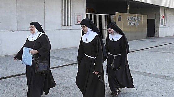 Nueva fecha para el desahucio de las exreligiosas del Monasterio de Belorado